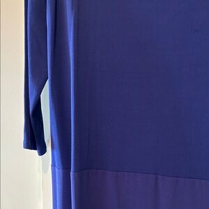 Eileen Fisher Women's Deep Blue Dress